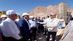 رئيس الوزراء: "التجلي الأعظم" يستهدف وضع سانت كاترين في مكانتها السياحية اللائقة