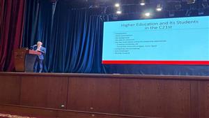 الجامعة البريطانية تنظم مؤتمر التعليم لاستخدامات الذكاء الاصطناعي