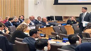 وزير الخارجية يُشارِك في الاجتماع الوزاري الخاص بدعم وكالة الأونروا