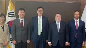 محافظ المركزي يشارك بالمؤتمر الوزاري للتعاون الاقتصادي الكوري الإفريقي