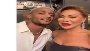 نوال الزغبي لـ محمد رمضان: "أصدقاء للأبد وبموت فيك" (فيديو)