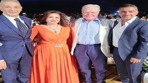   إلهام شاهين تعلق على مشاركتها بمهرجان الغردقة لسينما الشباب(صور)