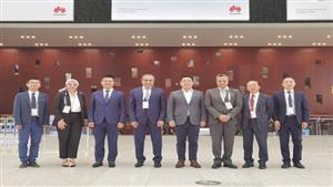 هواوي الصينية تبحث إنشاء مقر لها بالعاصمة الإدارية الجديدة