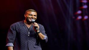 رامي صبري يشعل حفل توزيع جوائز مهرجان العراق على أغنية "يمكن خير"