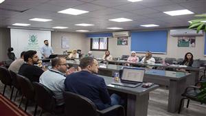 الهيئة القومية لسلامة الغذاء توفد مجموعة من مفتشيها لزيارة المركزي لمتبقيات المبيدات 