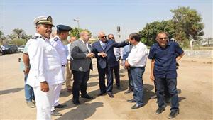 محافظ الجيزة يتابع أعمال إنشاء عدد من المحاور المرورية بمراكز أبو النمرس والحوامدية والبدرشين