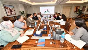 مسئولو الإسكان والبنك الأوروبي يستعرضون خطة عمل التحول الأخضر لمدينة 6 أكتوبر