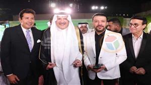 نجوم الفن يشاركون باحتفالية السفارة السعودية في القاهرة باليوم الوطني الـ 93 (صور)