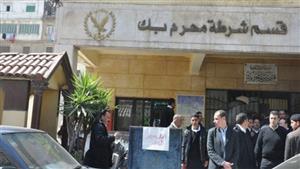 التحقيق في سقوط متهم من الطابق السابع بمجمع نيابات محرم بك بالإسكندرية