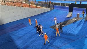 بعد إصابته في مباراة اليوم.. قرار من الجهاز الطبي للزمالك بخصوص حسام عبد المجيد