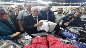 "أهلًا مدرستي".. معرض خيري لمستلزمات المدارس بمديرية تعليم بورسعيد (فيديو وصور) 