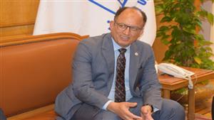 خدمات لـ 6 آلاف طالب.. تفاصيل لقاء رئيس جامعة حلوان ووفد ليبي