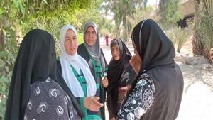 بالصور- 8500 مستفيد من حملة طرق الأبواب للمجلس القومي للمرأة في البحيرة