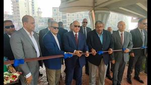 محافظ القاهرة يفتتح ميدان المطرية بتكلفة 3 ملايين جنيه