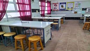 30 صورة.. مدارس الإسكندرية تتجمل استعدادًا لعام دراسي جديد 