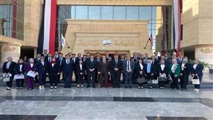 ختام الدورتين التدريبيتين لمعاوني النيابة الإدارية خريجي دفعتي 2017 - 2018