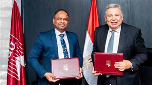 بروتوكول تعاون بين المركز القومي للبحوث وجامعة الجيزة الجديدة 