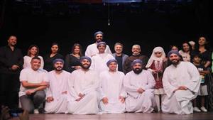  حضور جماهيري كبير بأمسية فرقة الحضرة والفرقة الموسيقية للمركز القومي مع الشاعر محمد بهجت