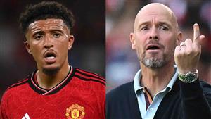 "الأمر متروك له".. تين هاج يتحدث عن مشكلته مع سانشو