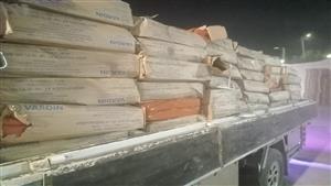 بالصور- التحفظ على 21 طن أسماك ماكريل فاسدة خلال حملة بالبحيرة