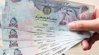 سعر الدرهم الاماراتي مقابل الجنيه في 5 بنوك خلال تعاملات اليوم الأربعاء