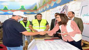 بالصور.. تسليم 80 مشروعًا ضمن مبادرة التمكين الاقتصادي بالبحيرة 