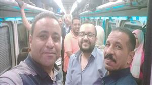  رحلة "شمس" الأولى.. طبيب مشارك في واقعة الولادة  داخل القطار يكشف التفاصيل 