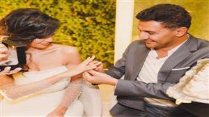  أول تعليق من مريم الجندي بعد خطوبتها (صور) 