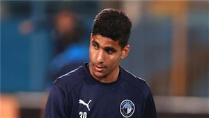 هل سيشارك إبراهيم عادل ضد الأهلي؟.. مصدر يجيب