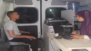 قوافل الداخلية بالمحافظات.. استخراج 12306 بطاقة رقم قومي و30 ألف "مصدر مميكن"