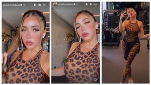 "بملابس رياضية جريئة".. سارة سلامة في أحدث ظهور من الجيم 