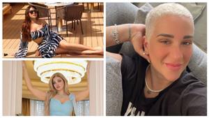 هيفاء وهبي أمام حمام السباحة وروجينا أنيقة.. 10 لقطات لنجوم الفن خلال 24 ساعة