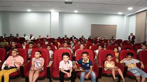 افتتاح سينما الأطفال بمكتبة قنا العامة (صور)