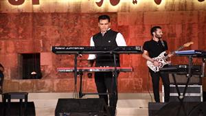 "حضور جماهيري كبير".. هشام خرما يحيي حفلا بمهرجان القلعة 