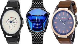 أحدث موديلات الساعة الكلاسيكية للرجال في عام 2023.. بأسعار تبدأ من 175 جنيها