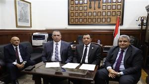بروتوكول تعاون بين محكمة النقـض ونقابـة المحامين للاشتراك على موقع المكتبة الإلكتروني