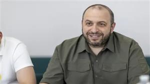 بعد تصديق البرلمان.. رستم عمروف وزيرًا للدفاع في أوكرانيا