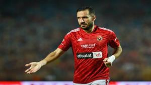 الأهلي يكشف آخر تطورات إصابة معلول وموقفه من مباراة سيراميكا