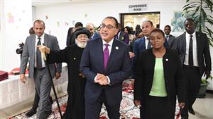 فخور بهذا الصرح الطبي.. مدبولي يشيد بالمستشفى المصري القبطي في نيروبي 