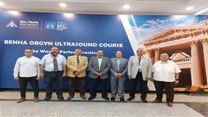 نائب رئيس جامعة بنها يتفقد أعمال الكشف الطبي وامتحانات الترم الصيفي 