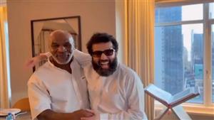 اليوم المؤتمر الصحفي لمباراة الملاكمة "معركة الأشرس" برعاية تركي آل الشيخ 