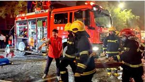 وفاة 10 أشخاص إثر حادث تسرب غاز بشمال الصين