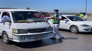   لعدم تركيب الملصق.. سحب 1422 رخصة قيادة في 24 ساعة