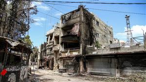  5 شهداء في غارة إسرائيلية على مخيم عين الحلوة جنوب لبنان