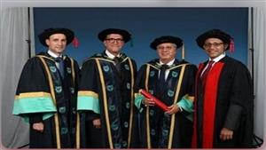  "أكاديمية البحث العلمي" تهنئ وزير التعليم العالي بالدكتواره الفخرية