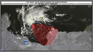 تستمر لمدة 48 ساعة.. أستاذ مناخ يكشف تفاصيل تأثير عاصفة "دانيال" على مصر
