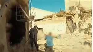 المقاومة تنشر مشاهد من التحام مجاهديها مع آليات وجنود الاحتلال بغزة