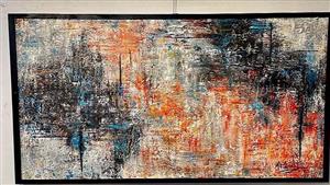 غدًا.. افتتاح معرض "قبل أن أغادر" لخلود حسني بالأوبرا