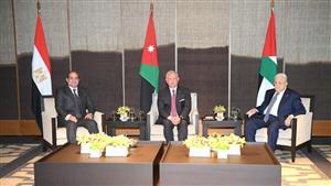 متحدث الرئاسة يصدر بيانًا بشأن مخرجات القمة الثلاثية بالأردن