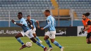في مباراة مثيرة.. بيراميدز يتعادل مع فاركو 2/2 بكأس الرابطة